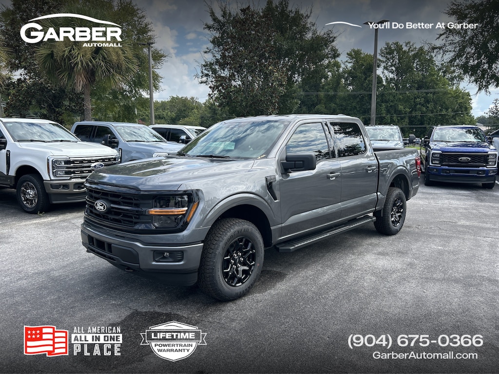 New 2026 Ford F-150 XLT Truck SuperCrew Cab