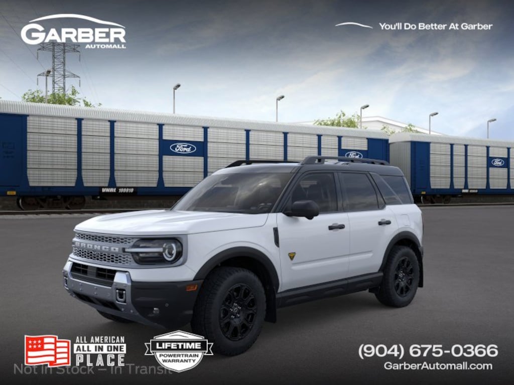 New 2026 Ford Bronco Sport Badlands SUV