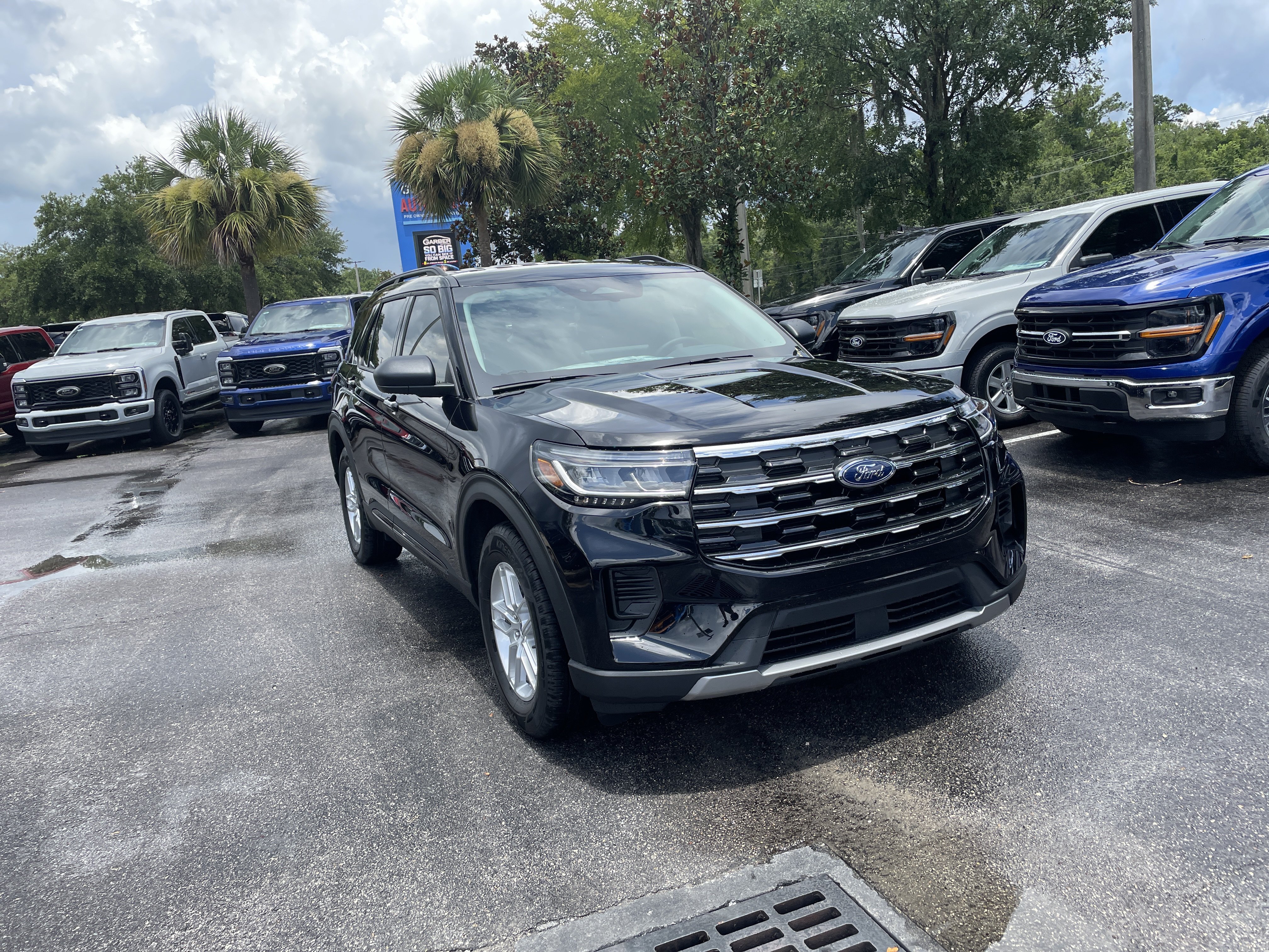New 2026 Ford Explorer Active SUV