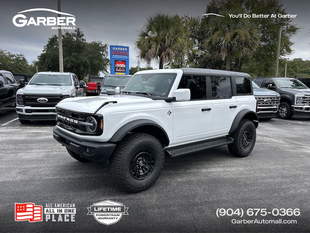 New 2026 Ford Bronco Outer Banks SUV