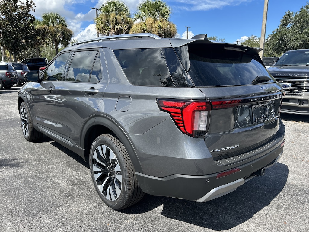 New 2026 Ford Explorer Platinum SUV