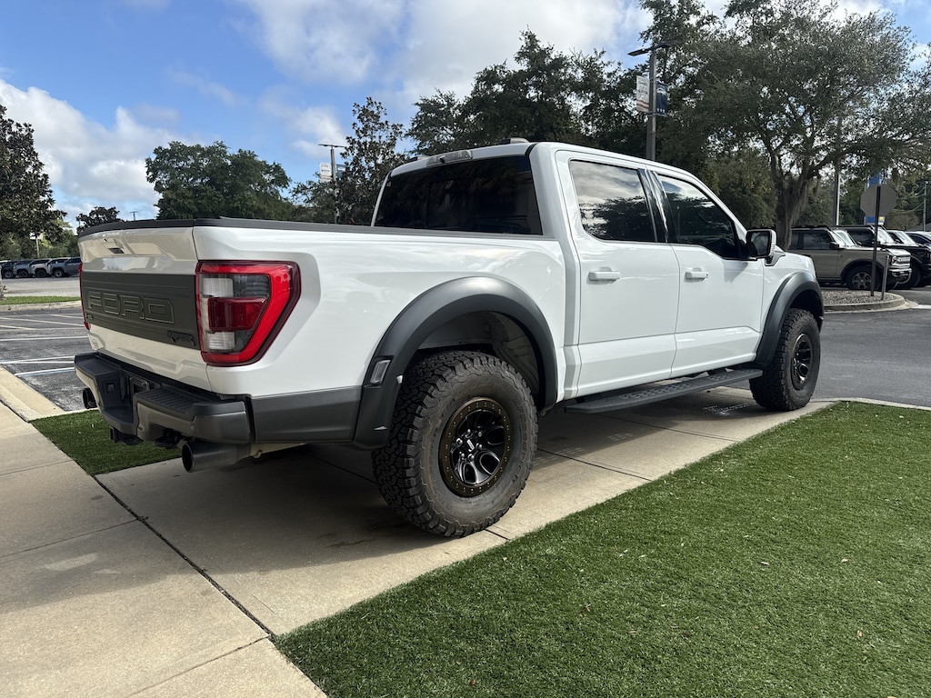 Certified 2022 Ford F-150 Raptor Truck SuperCrew Cab