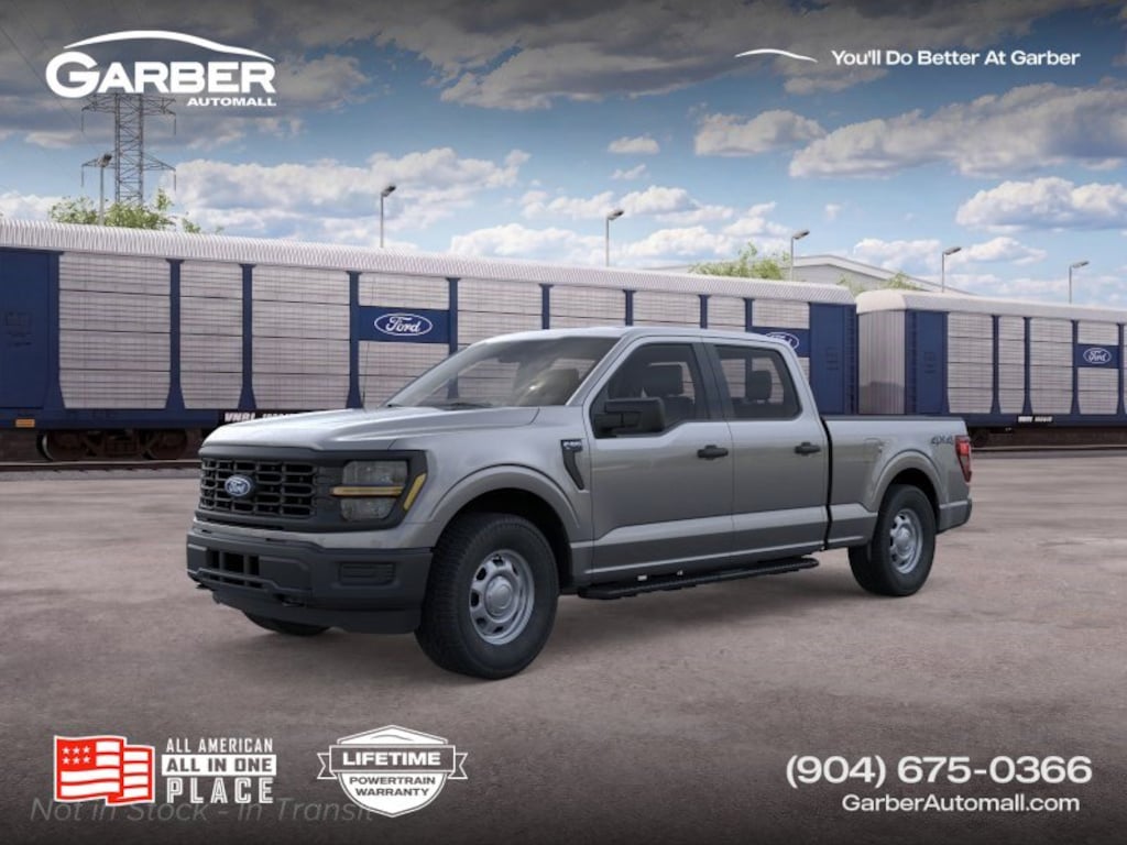 New 2026 Ford F-150 XL Truck SuperCrew Cab