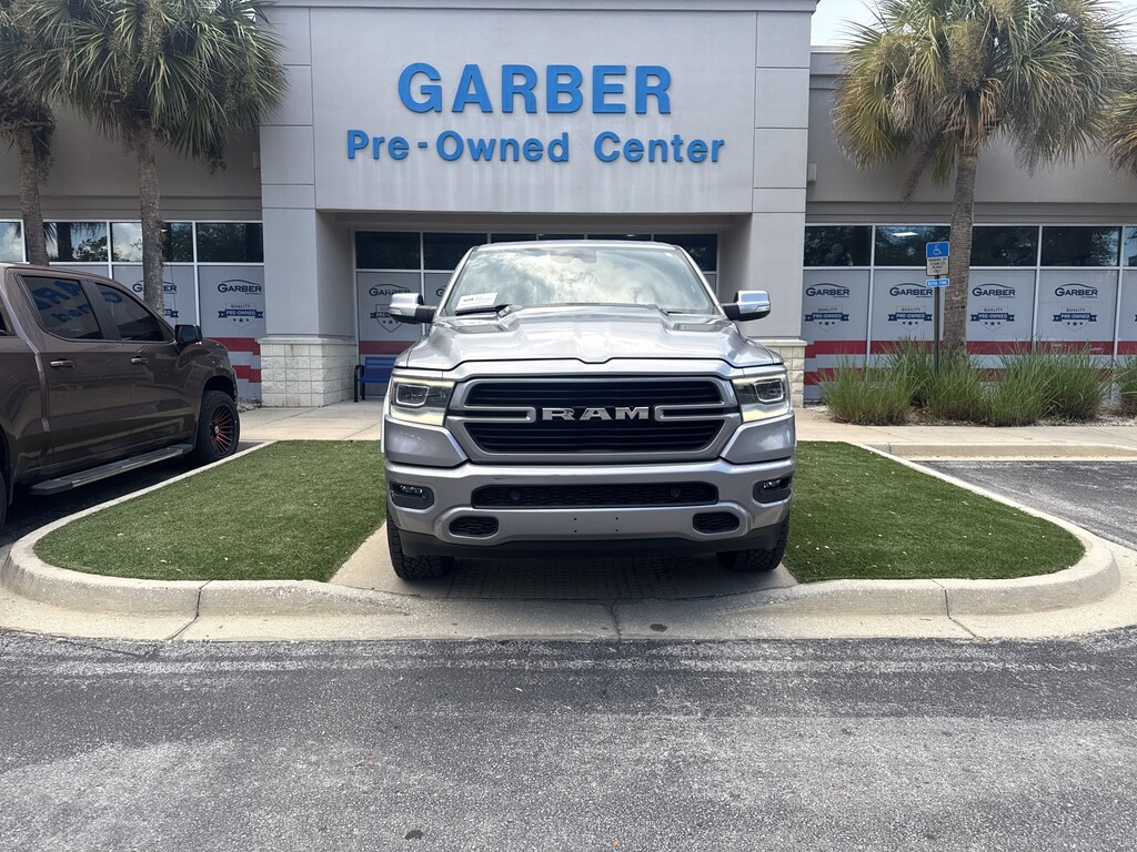 Certified 2021 Ram 1500 Laramie Truck Crew Cab