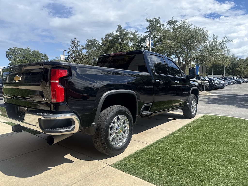 Certified 2025 Chevrolet Silverado 2500HD LTZ Truck Crew Cab