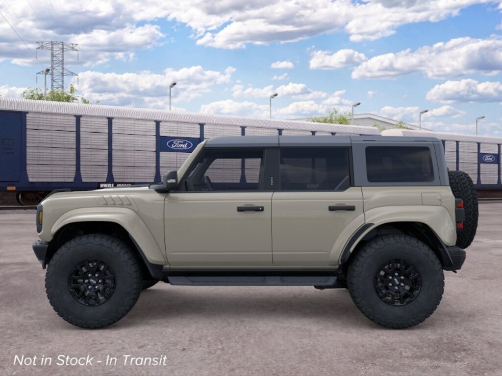 New 2026 Ford Bronco Raptor SUV