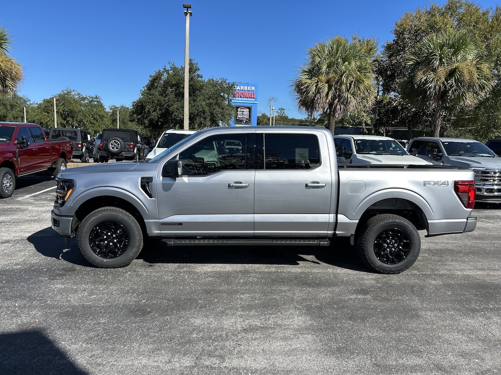 New 2026 Ford F-150 XLT Truck SuperCrew Cab