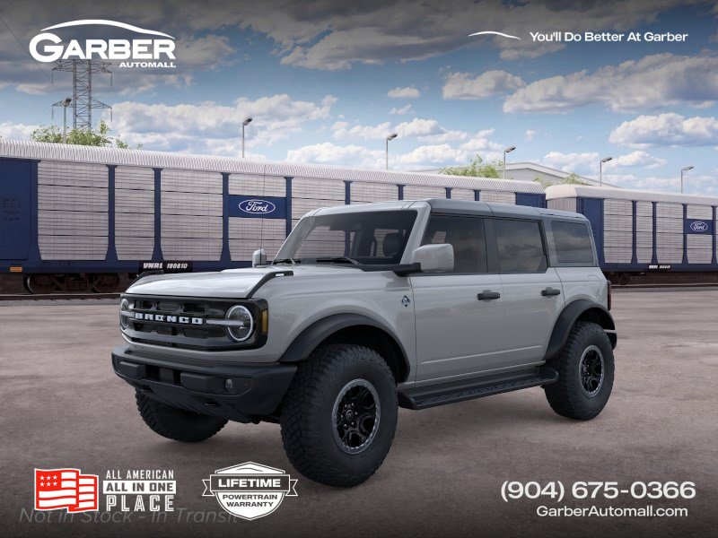 New 2026 Ford Bronco Outer Banks SUV