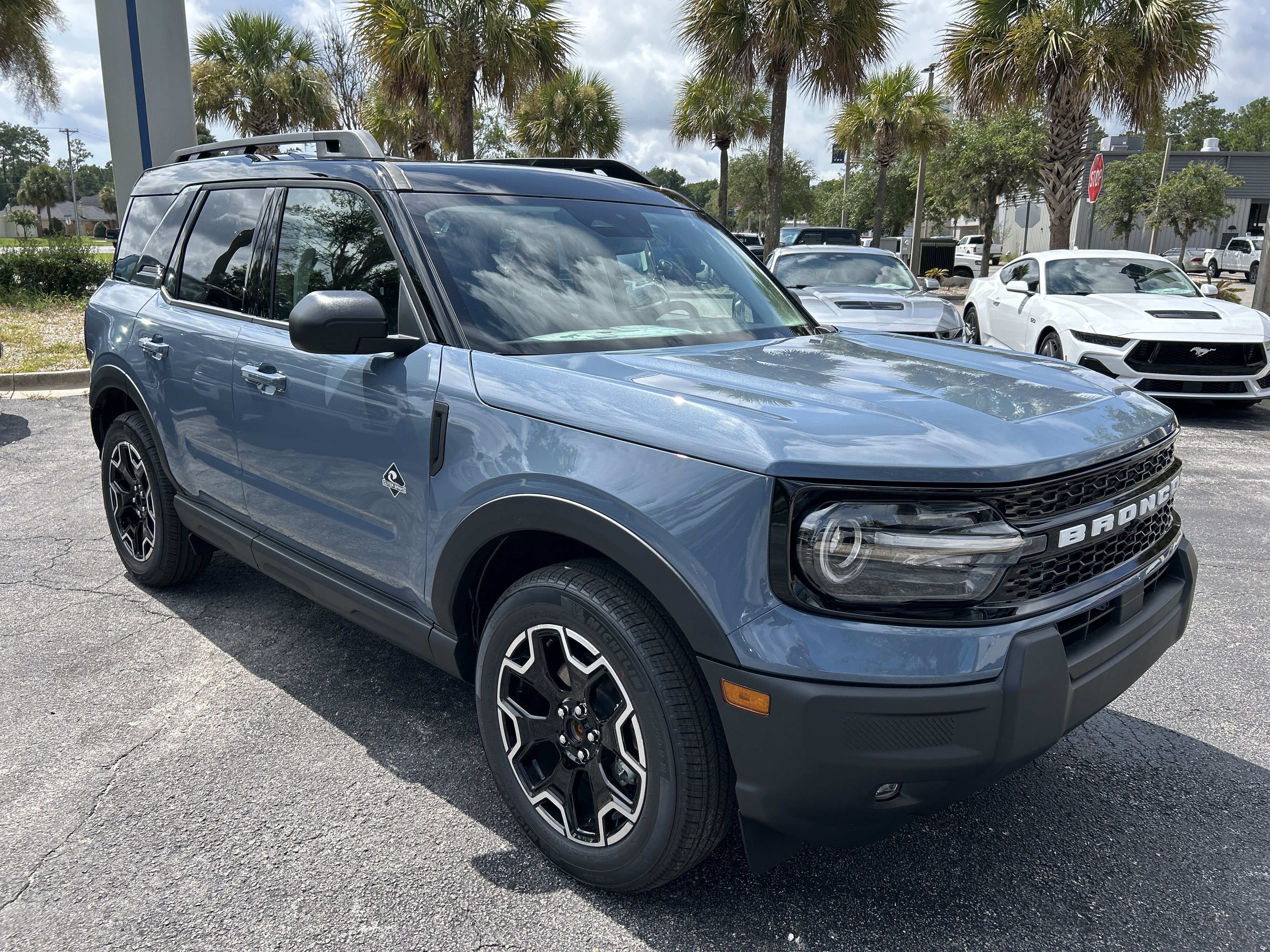 New 2026 Ford Bronco Sport Outer Banks SUV