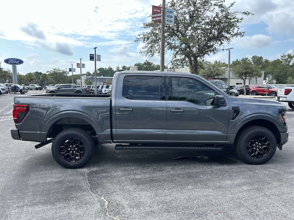 New 2026 Ford F-150 XLT Truck SuperCrew Cab