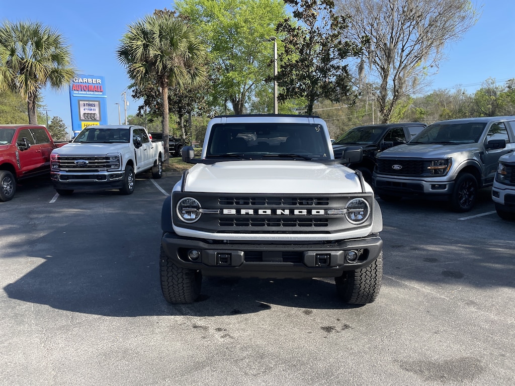 New 2026 Ford Bronco Big Bend SUV