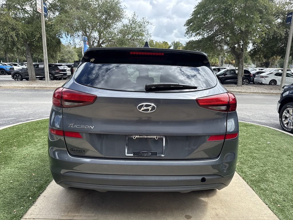 Certified 2019 Hyundai Tucson SE SUV