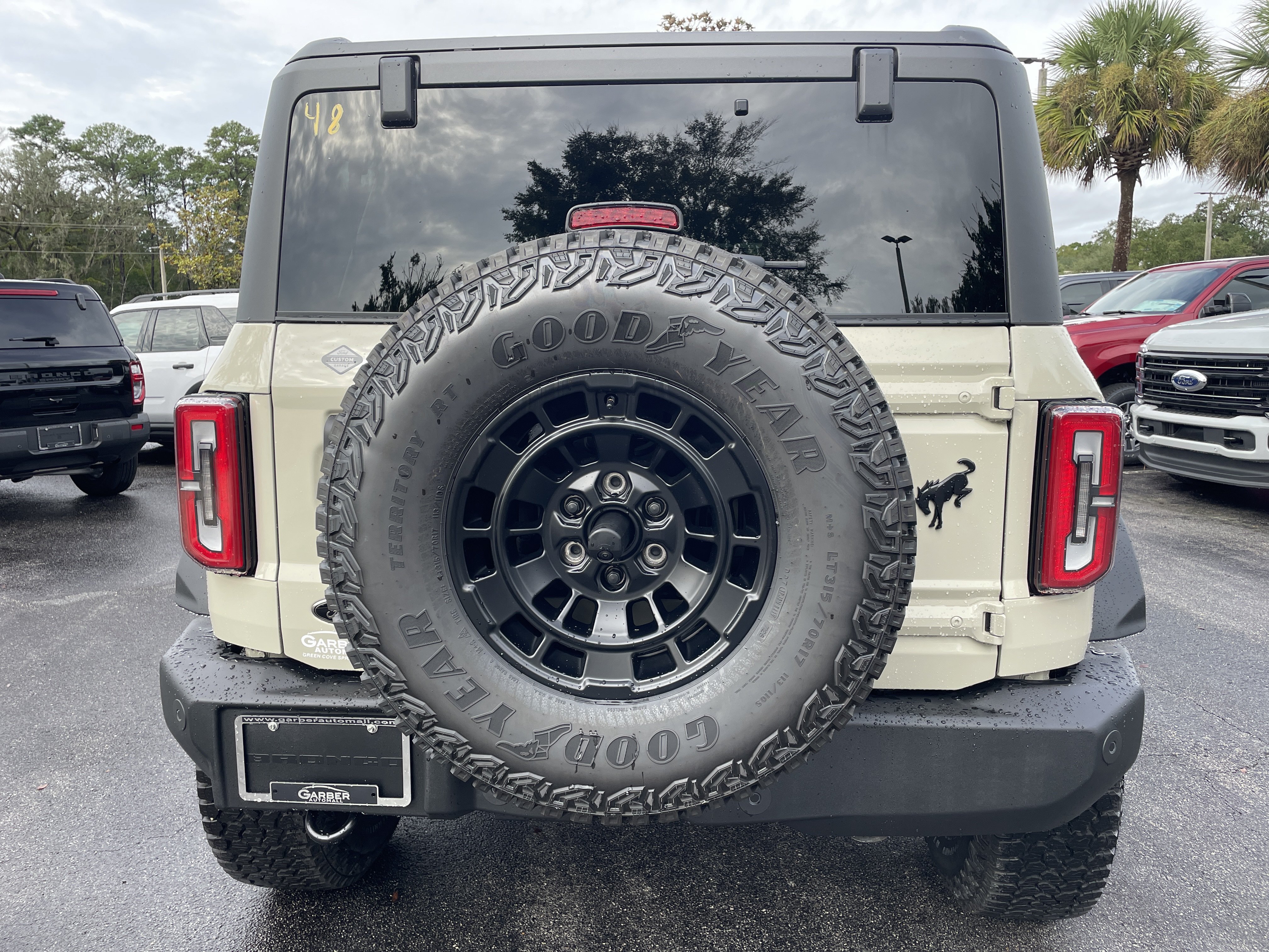 New 2026 Ford Bronco Outer Banks SUV