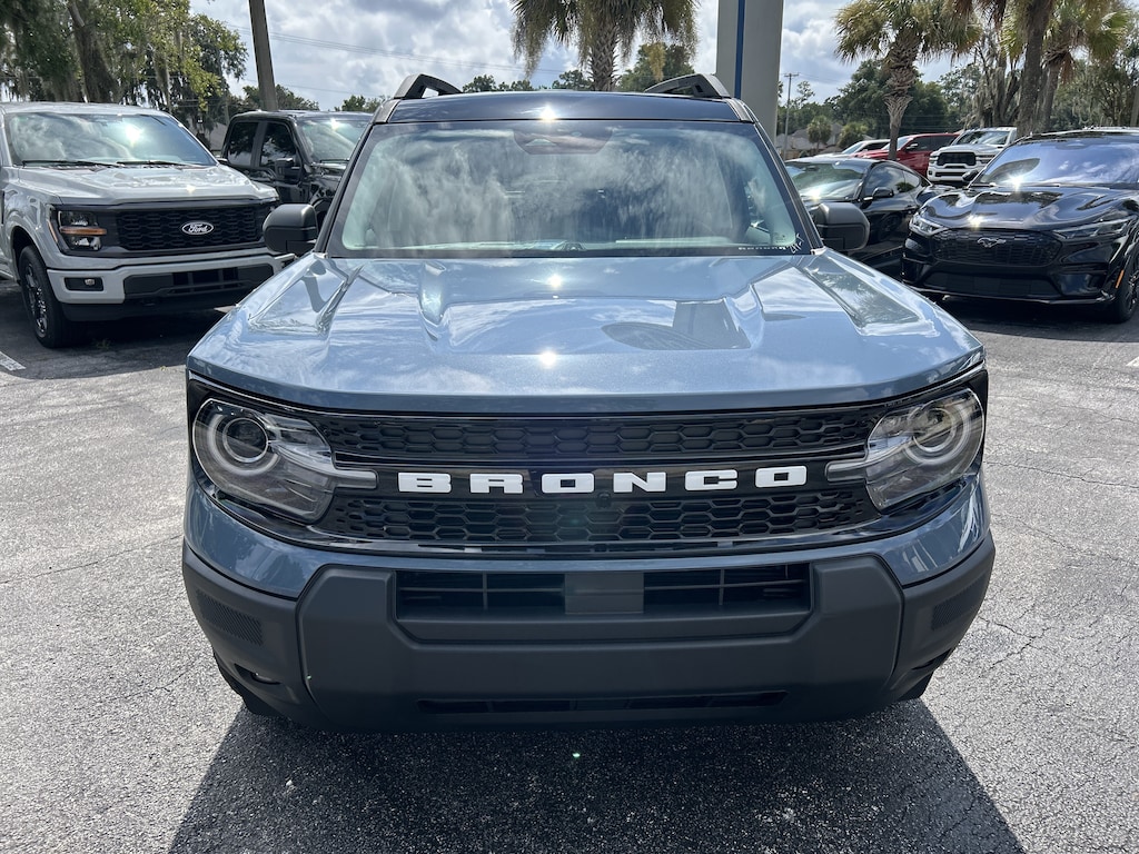 New 2026 Ford Bronco Sport Outer Banks SUV