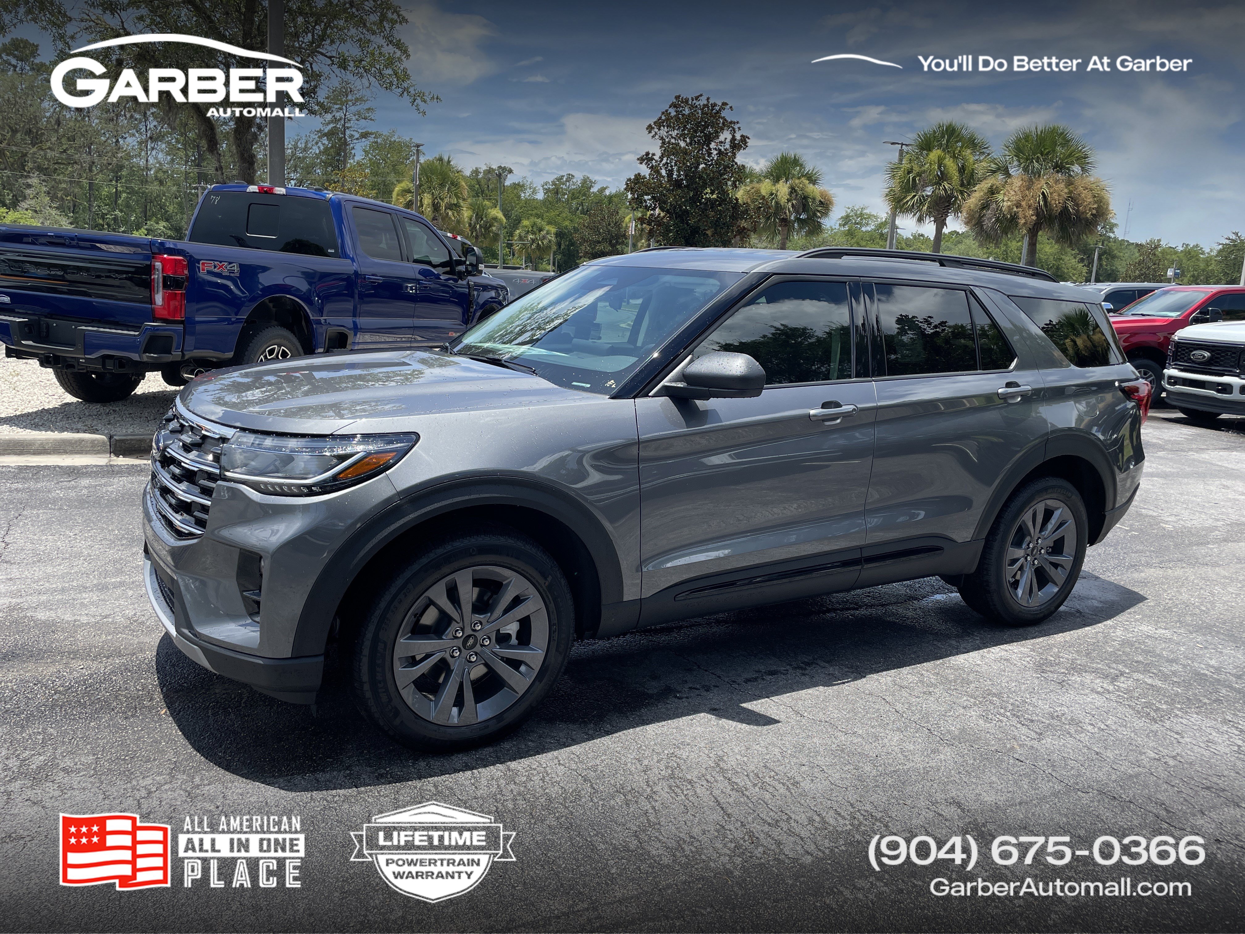 New 2026 Ford Explorer Active SUV