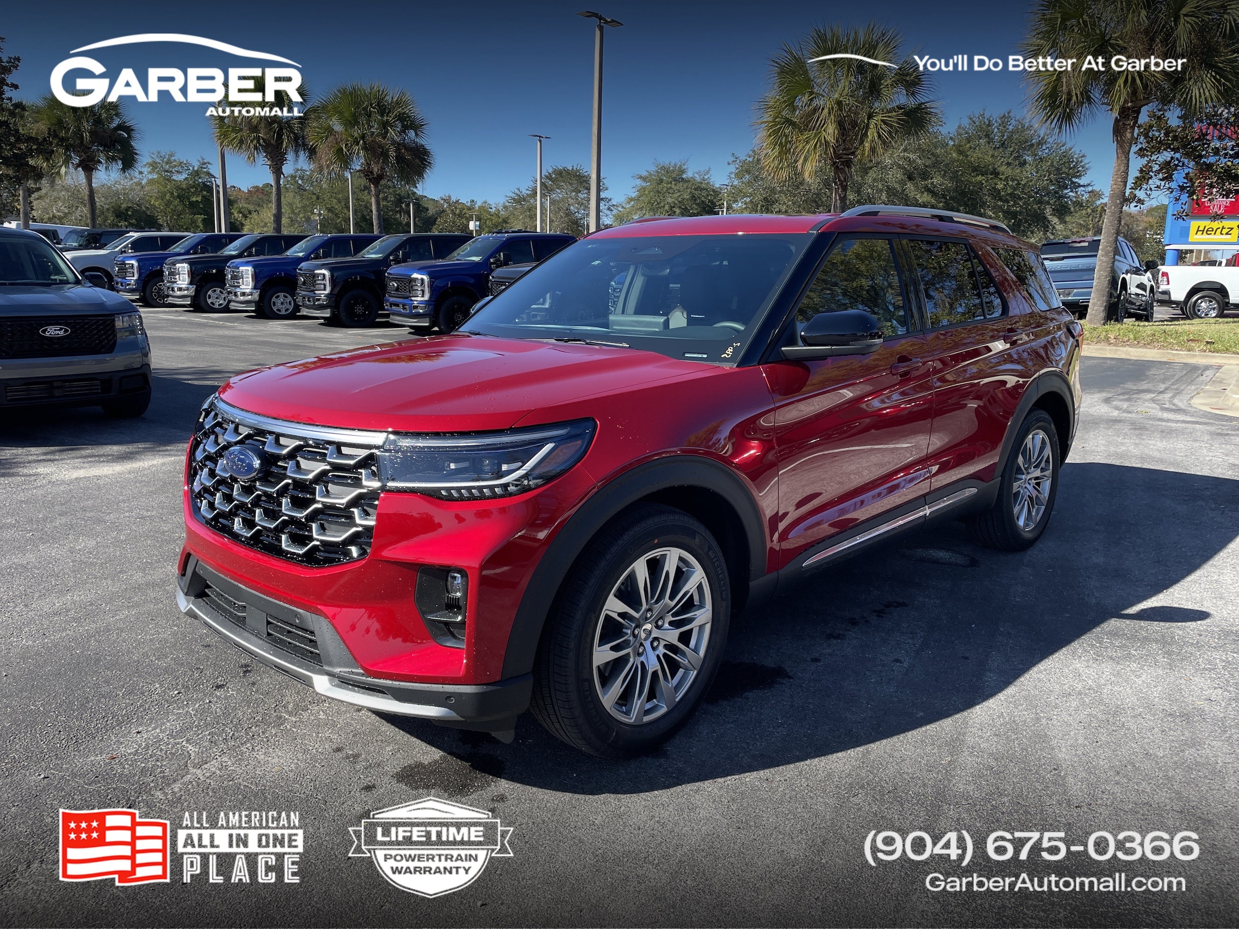 2026 Ford Explorer