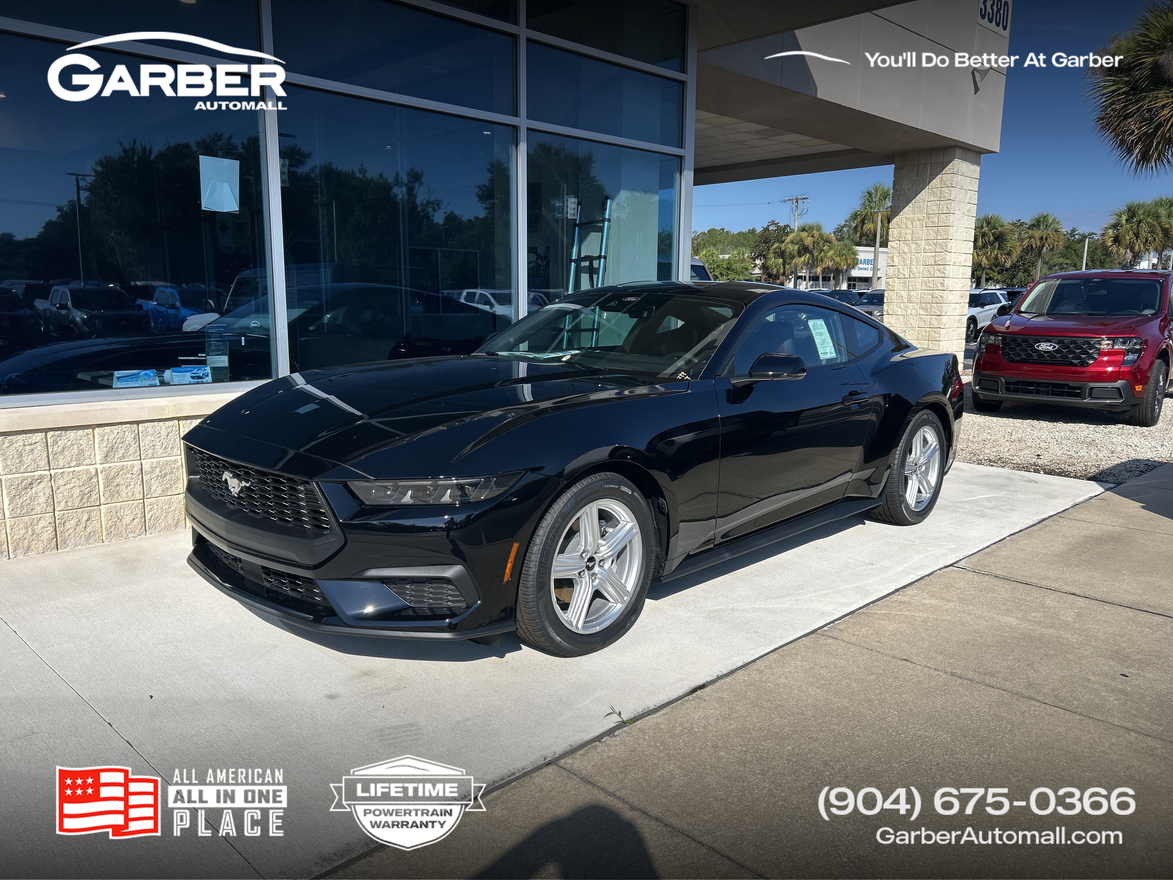 2026 Ford Mustang EcoBoost Premium Coupe