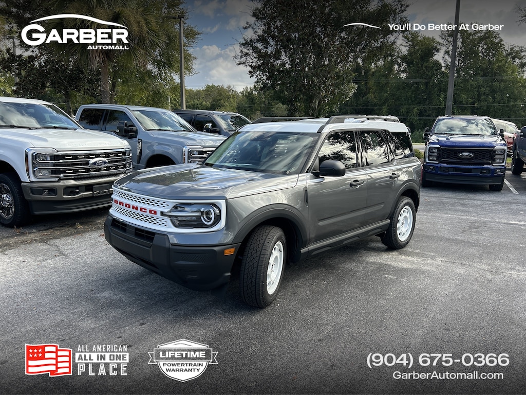 New 2026 Ford Bronco Sport Heritage SUV