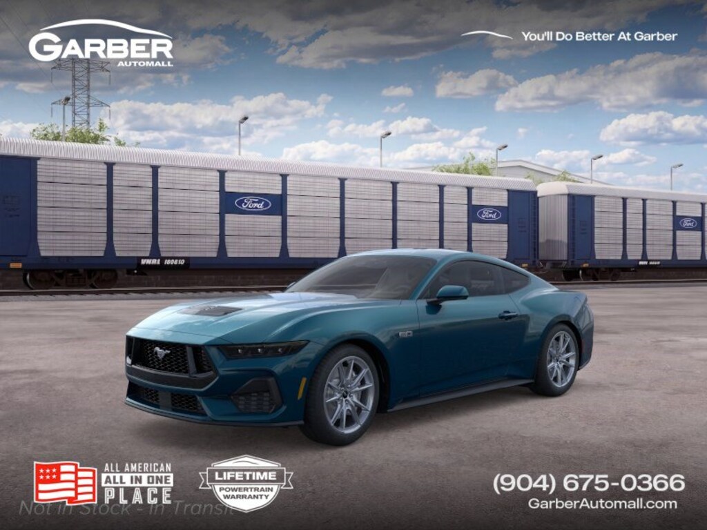 New 2026 Ford Mustang GT Premium Coupe