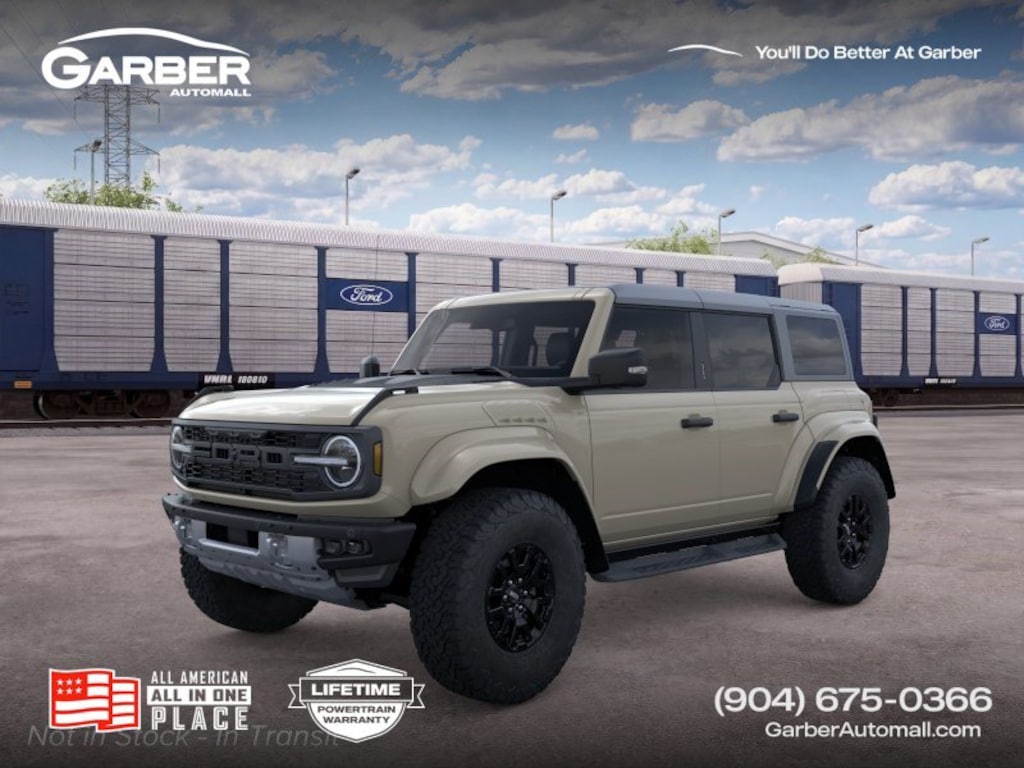 New 2026 Ford Bronco Raptor SUV
