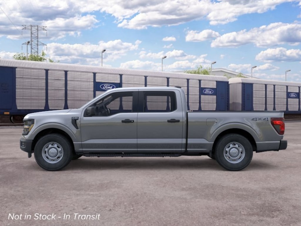 New 2026 Ford F-150 XL Truck SuperCrew Cab