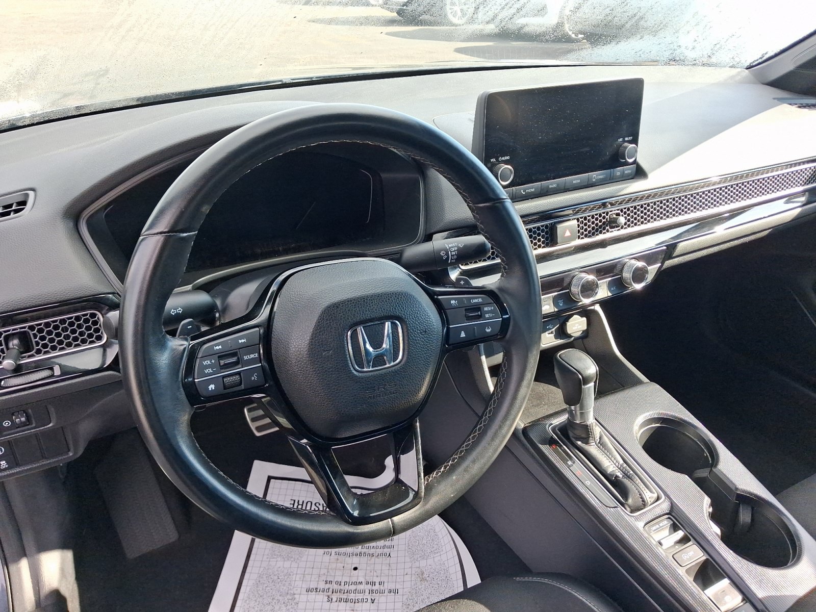 Used 2024 Honda Civic Sport Sedan
