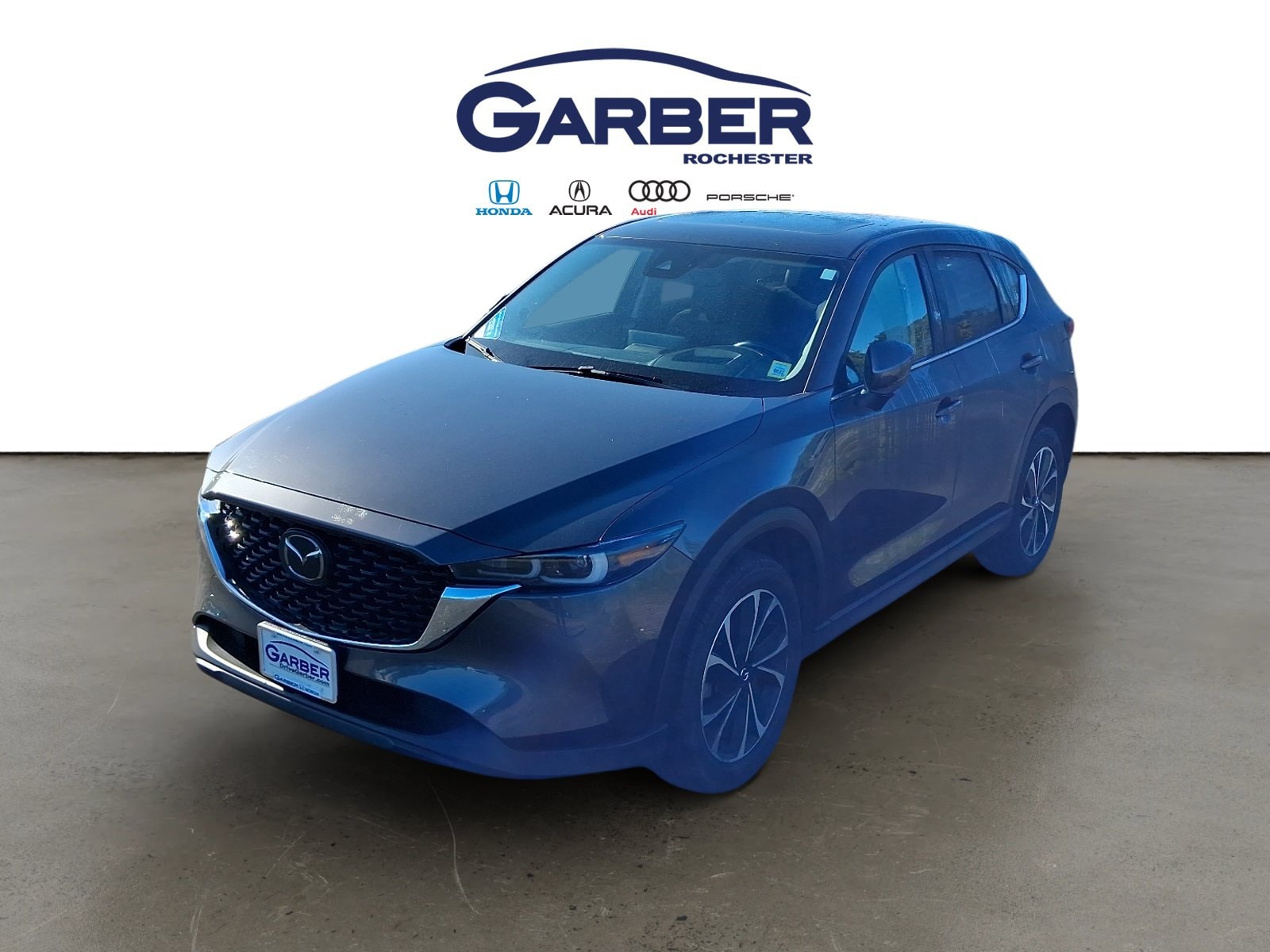 2022 Mazda CX-5 S Premium Plus package