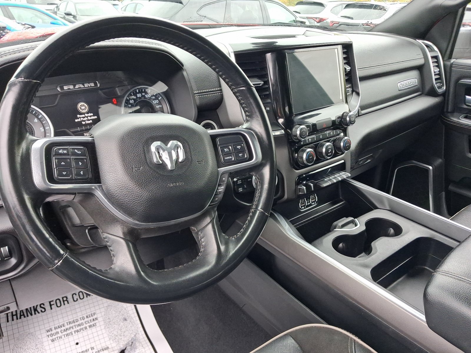 Used 2022 Ram 2500 Laramie Truck Crew Cab