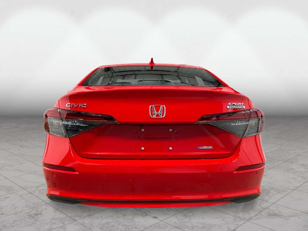 New 2026 Honda Civic 2WD Sport Touring Hybrid Sedan