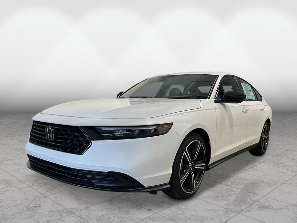New 2026 Honda Accord Sport Hybrid Sedan