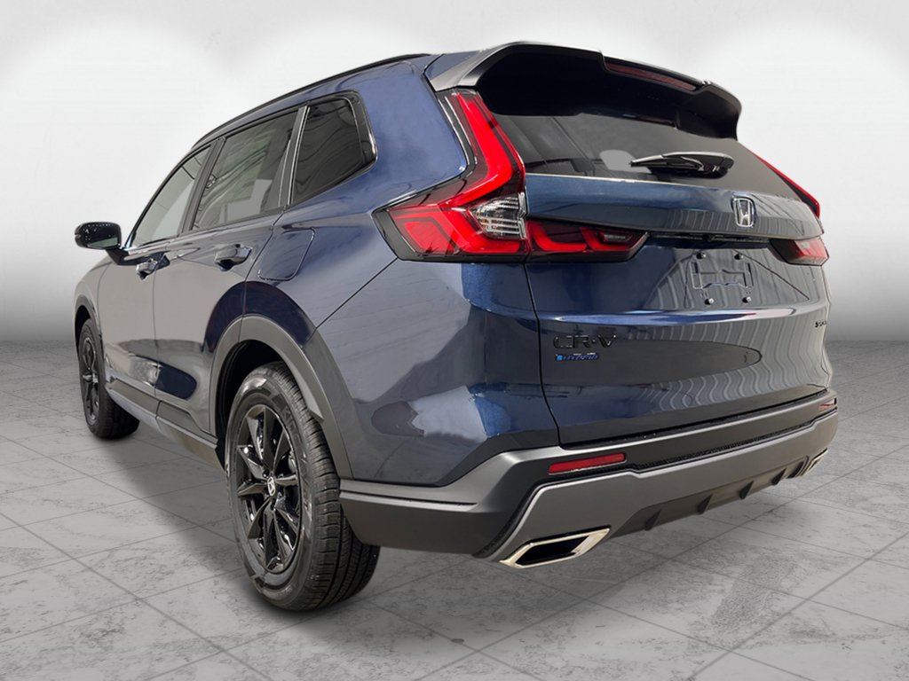 New 2027 Honda CR-V Hybrid Sport SUV