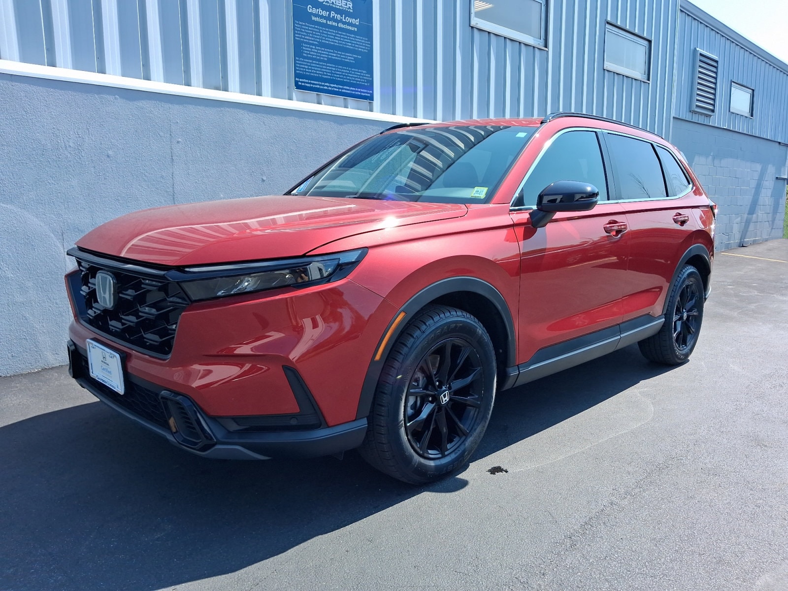 2024 Honda CR-V Hybrid SUV 