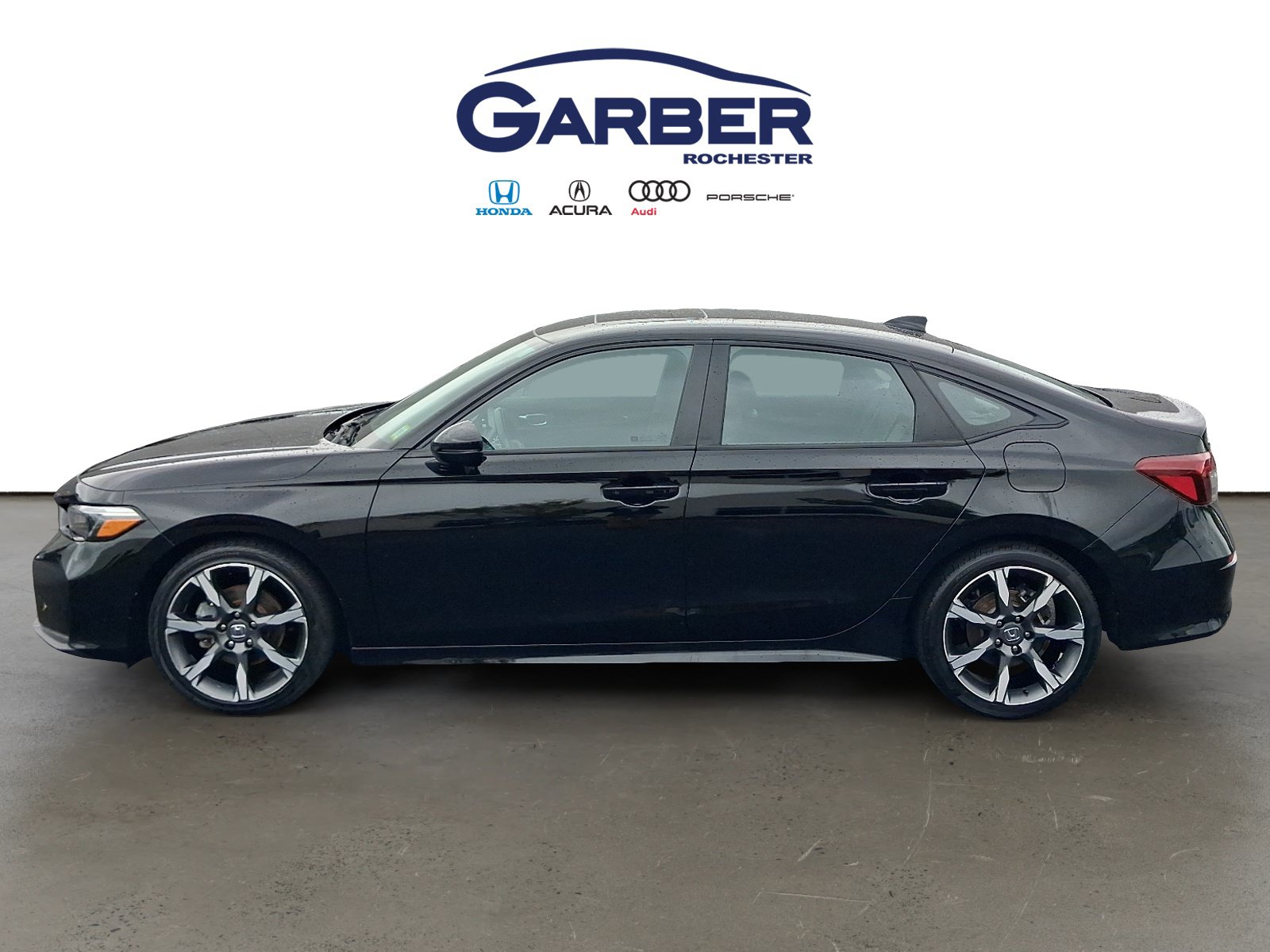 Used 2025 Honda Civic Hybrid Sport Sedan