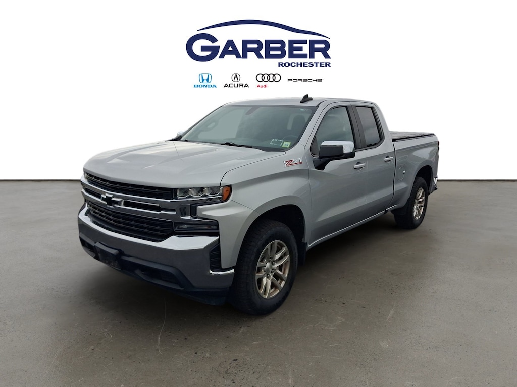 Used 2020 Chevrolet Silverado 1500 LT Truck Double Cab