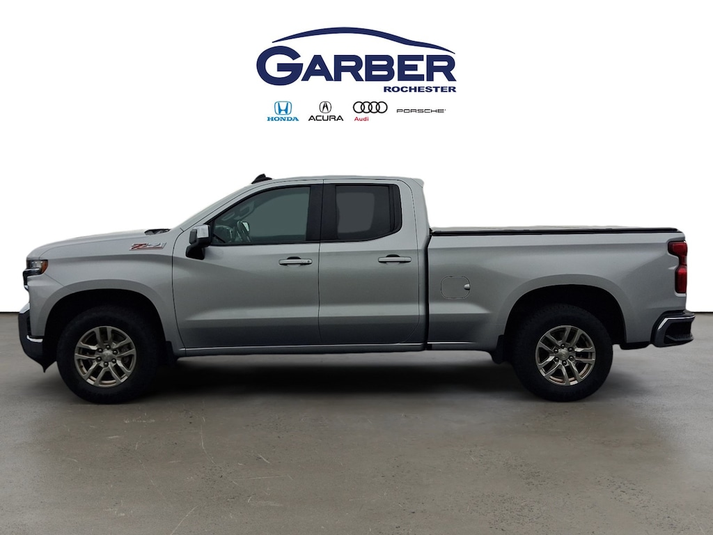 Used 2020 Chevrolet Silverado 1500 LT Truck Double Cab