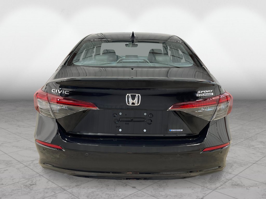 New 2026 Honda Civic 2WD Sport Touring Hybrid Sedan