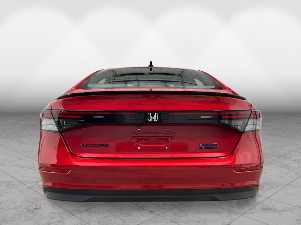 New 2026 Honda Accord Sport Hybrid Sedan