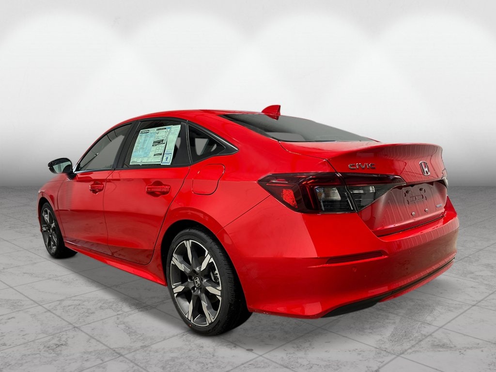 New 2026 Honda Civic 2WD Sport Touring Hybrid Sedan