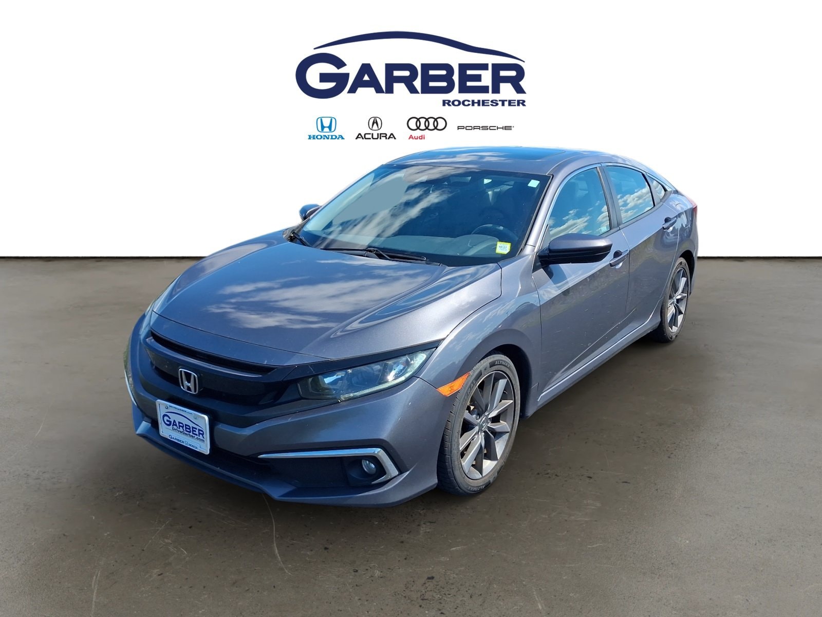 2019 Honda Civic EX CVT 