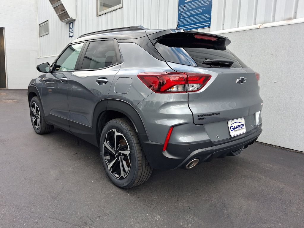 Used 2022 Chevrolet Trailblazer RS SUV