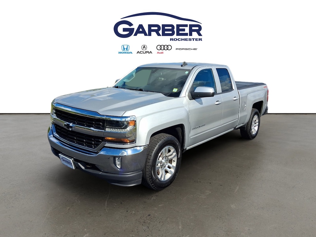 Used 2018 Chevrolet Silverado 1500 LT Truck Double Cab