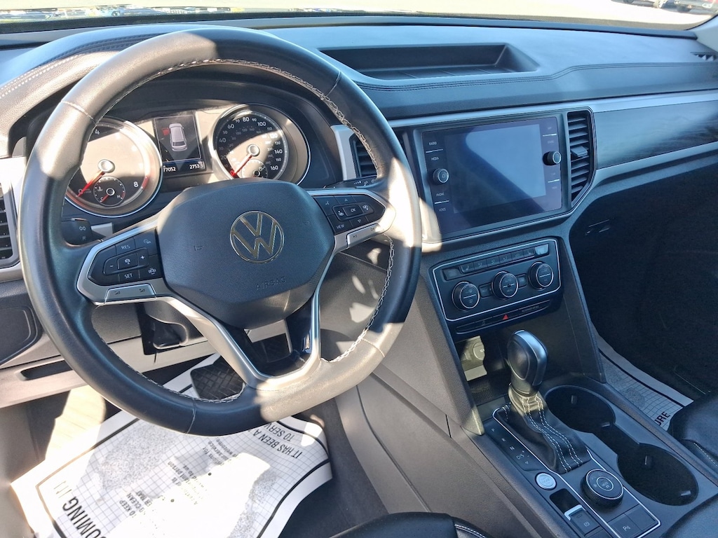 Used 2021 Volkswagen Atlas 3.6L V6 SE w/Technology SUV