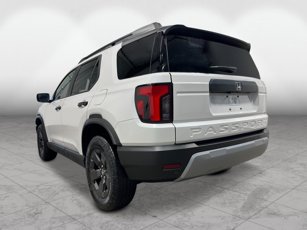 New 2026 Honda Passport RTL SUV
