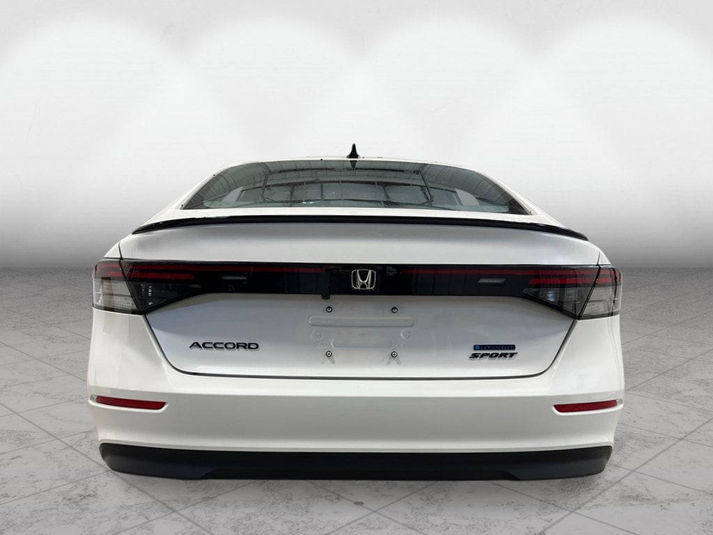 New 2026 Honda Accord Sport Hybrid Sedan