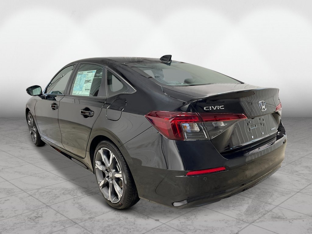 New 2026 Honda Civic 2WD Sport Touring Hybrid Sedan