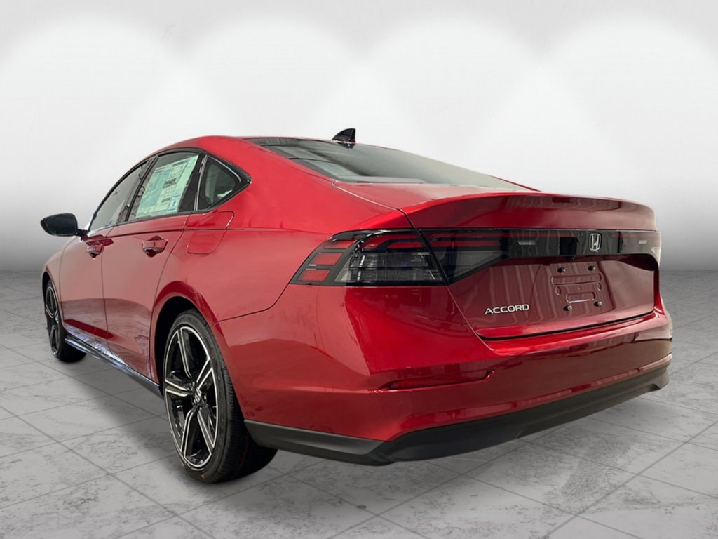 New 2026 Honda Accord SE Sedan