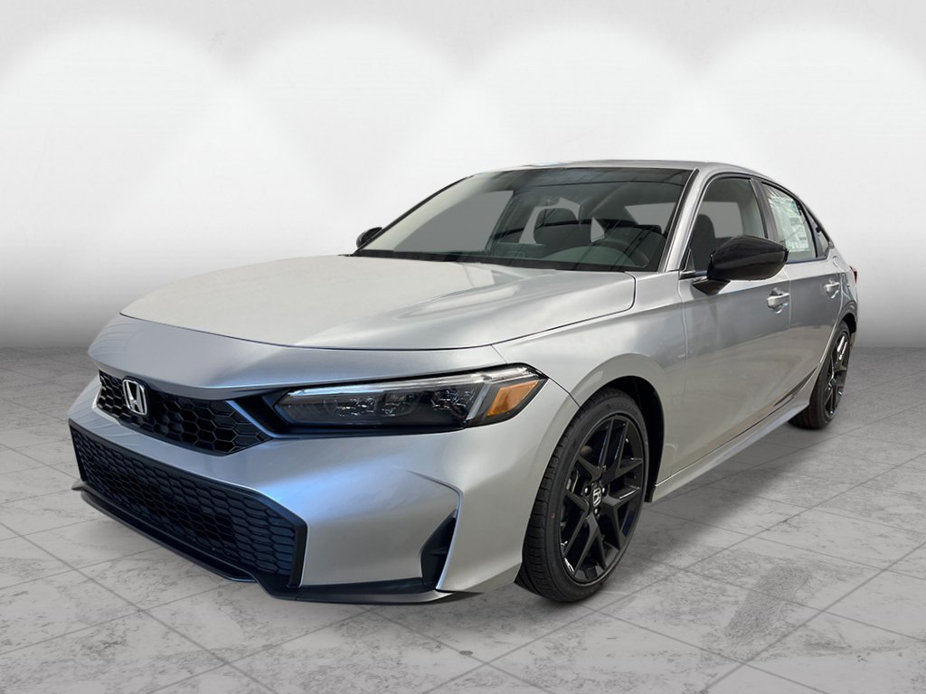 2026 Honda Civic Sedan 