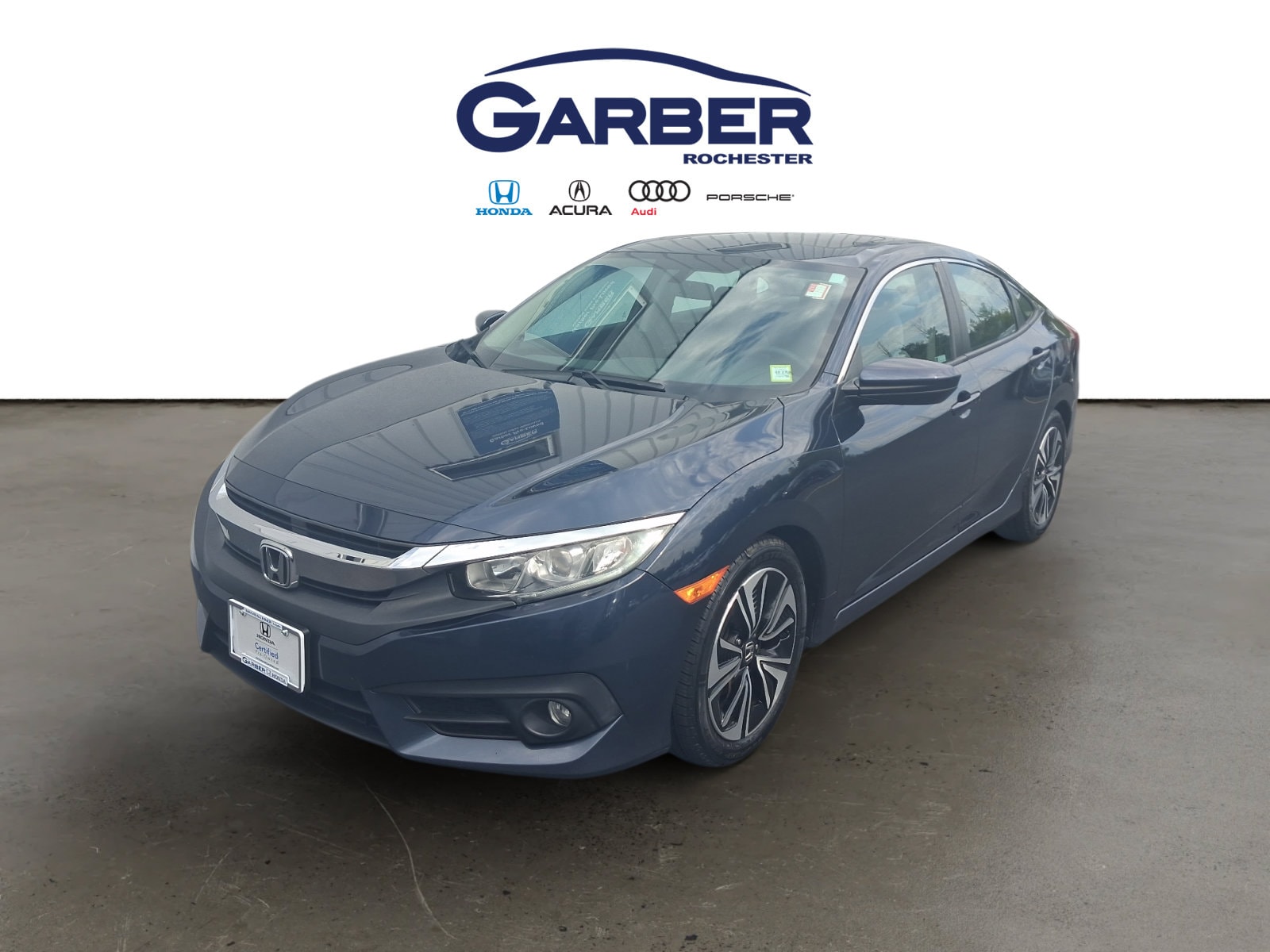 2018 Honda Civic EX-T CVT 