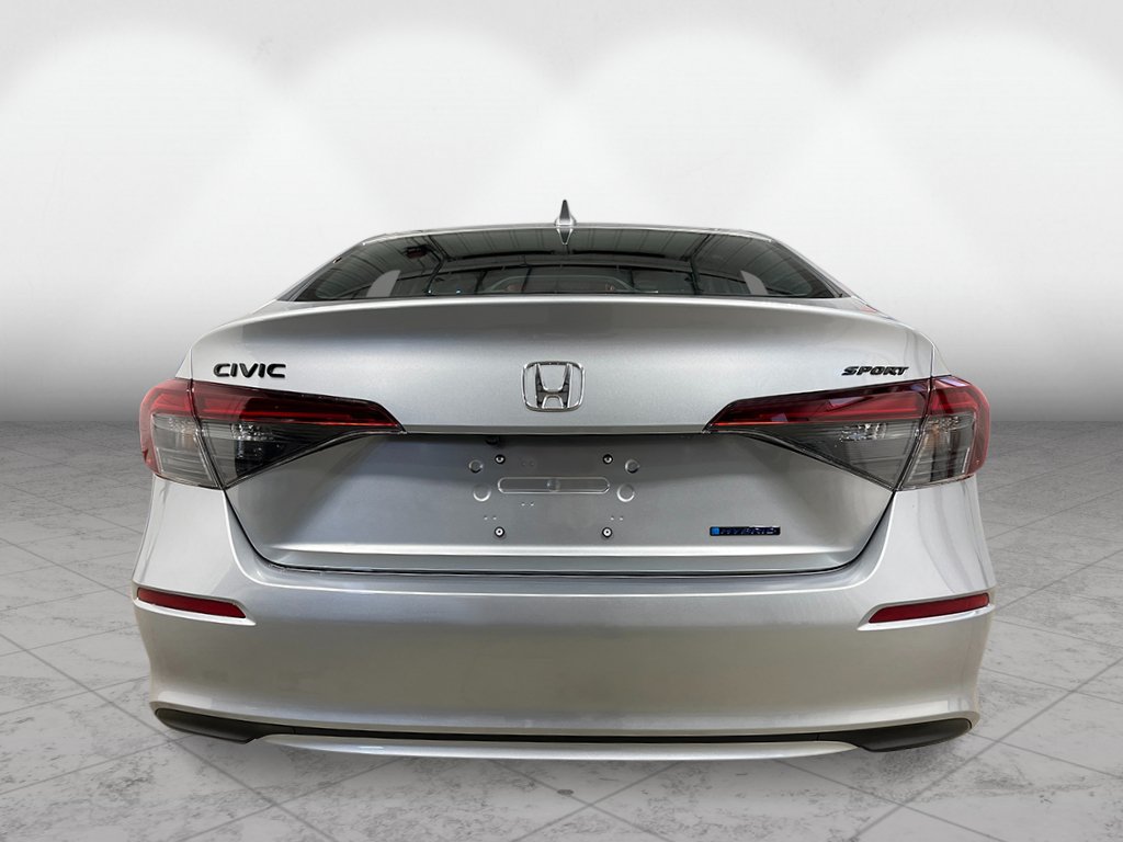New 2026 Honda Civic Hybrid Sport Sedan