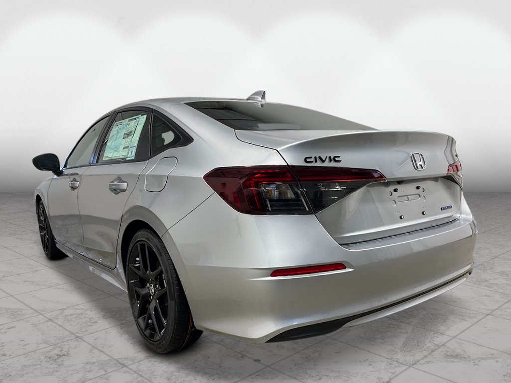 New 2026 Honda Civic Hybrid Sport Sedan